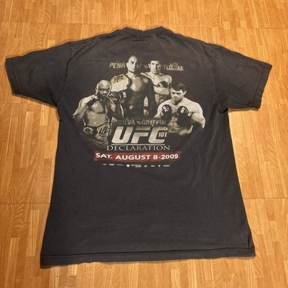 UFC 101 Declaration 2009 Penn vs Florian Silva vs Griffin T-Shirt Men’s Large